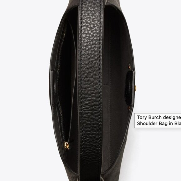 Tory Burch Miller Classic Shoulder Bag: BRAND NEW/NEVER USED - Picture 4 of 8